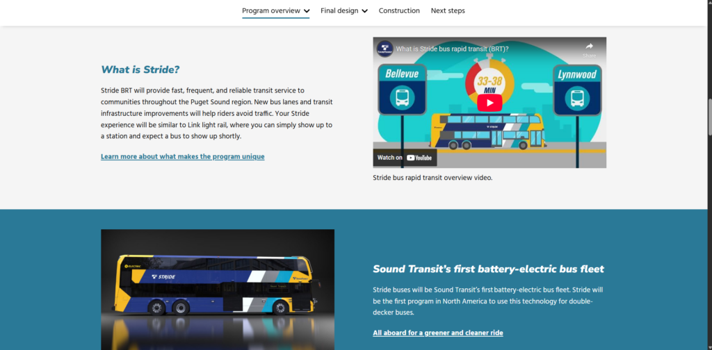 Stride
